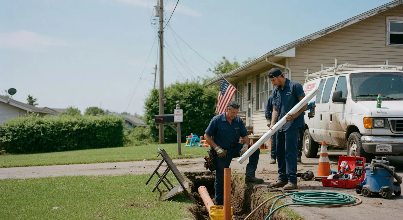 Sewer Line Inspection in Nokesville, VA